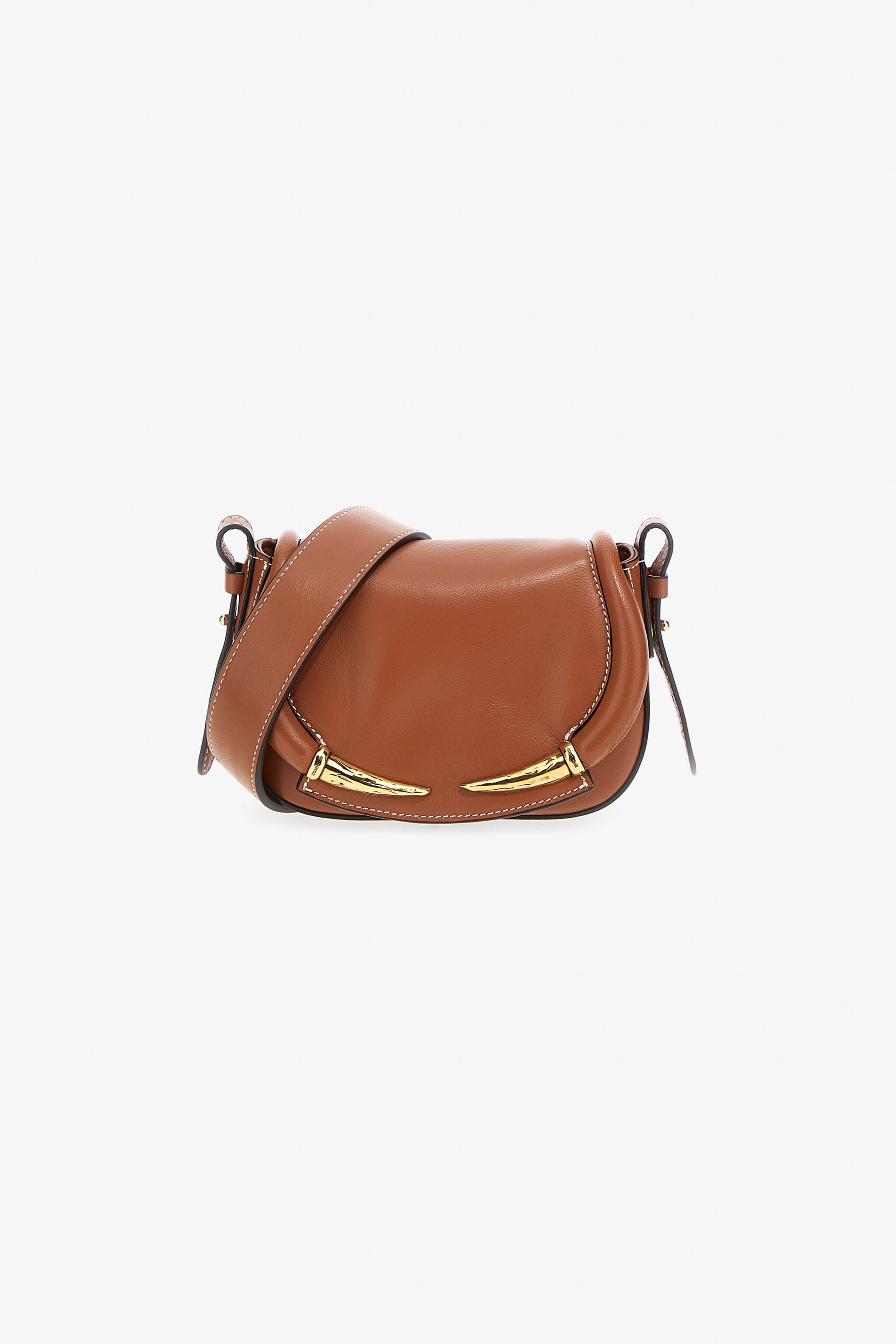 RC Fang Bang Shoulder Bag Brown SWB007-PZ078