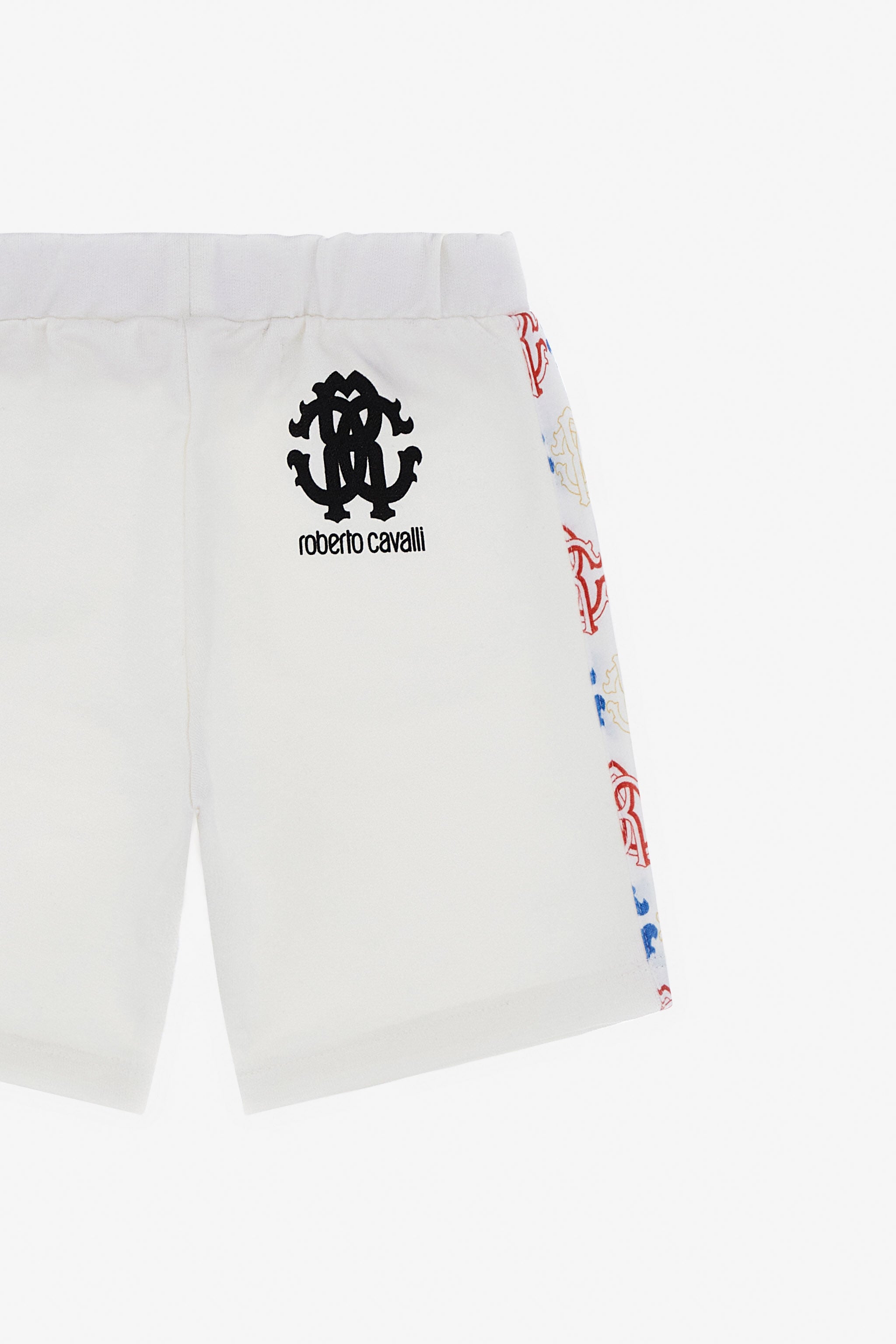JU RC Logo Pants JU RC Logo Pants White SJT253-CF050