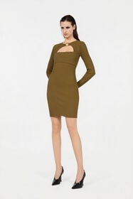 JC Vestido Mini Verde  VERDE 185 VFT254-VF401