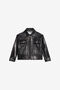 JU Lederjacke JU Lederjacke BLACK/P.G. XJP40C-PN001