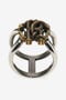 RC Anello con Monogram RC RC Anello con Monogram RC Argento/Oro SRG007-AM258