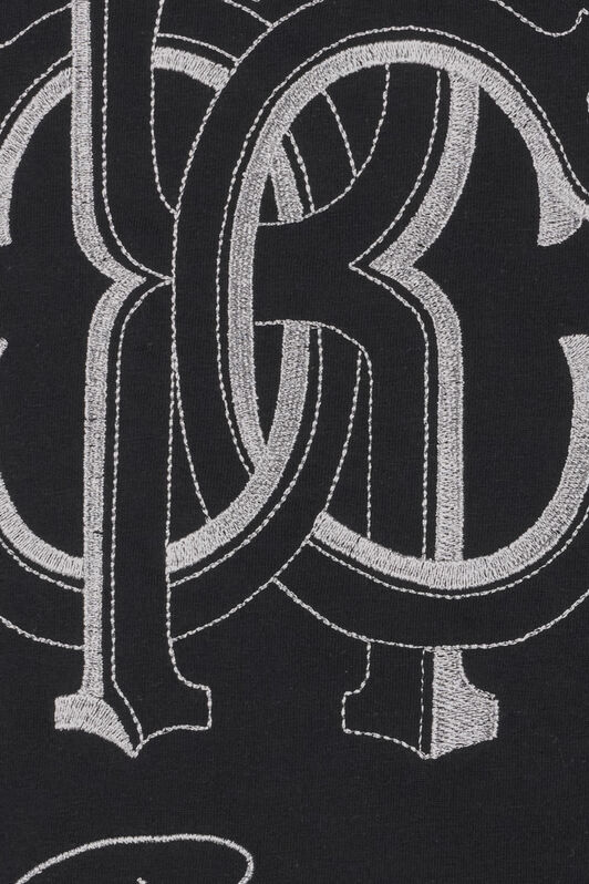 RC Tanktop Mit Monogramm RC Schwarz OOT60E-JD060