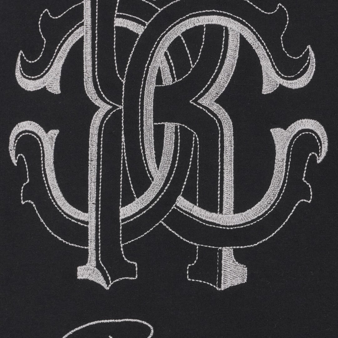 RC Tanktop Mit Monogramm RC Schwarz OOT60E-JD060