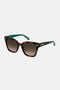 JC Sunglasses Just Cavalli JC Sunglasses Just Cavalli Dunkelgrün RALD54-ID057