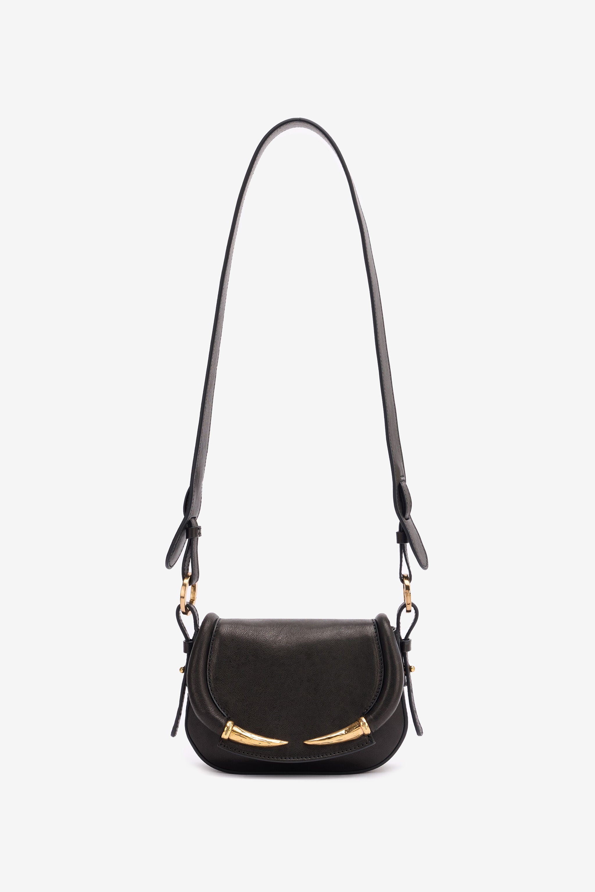 RC Bolso con detalle de colmillo RC Bolso con detalle de colmillo Negro SWB007-PNI00