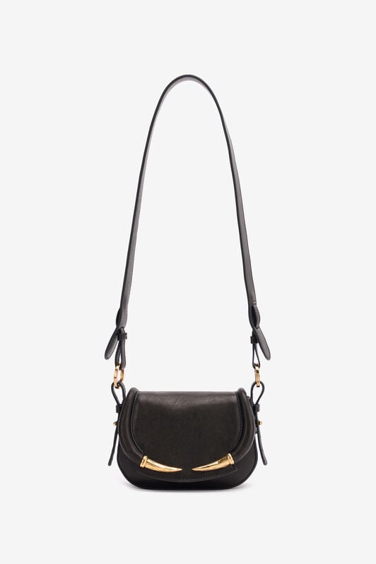 RC Bolso con detalle de colmillo RC Bolso con detalle de colmillo Negro SWB007-PNI00