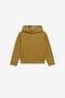 JU Sweat à Capuche Ocre avec Monogram RC JU Sweat à Capuche Ocre avec Monogram RC KHAKY TJT676-CF050