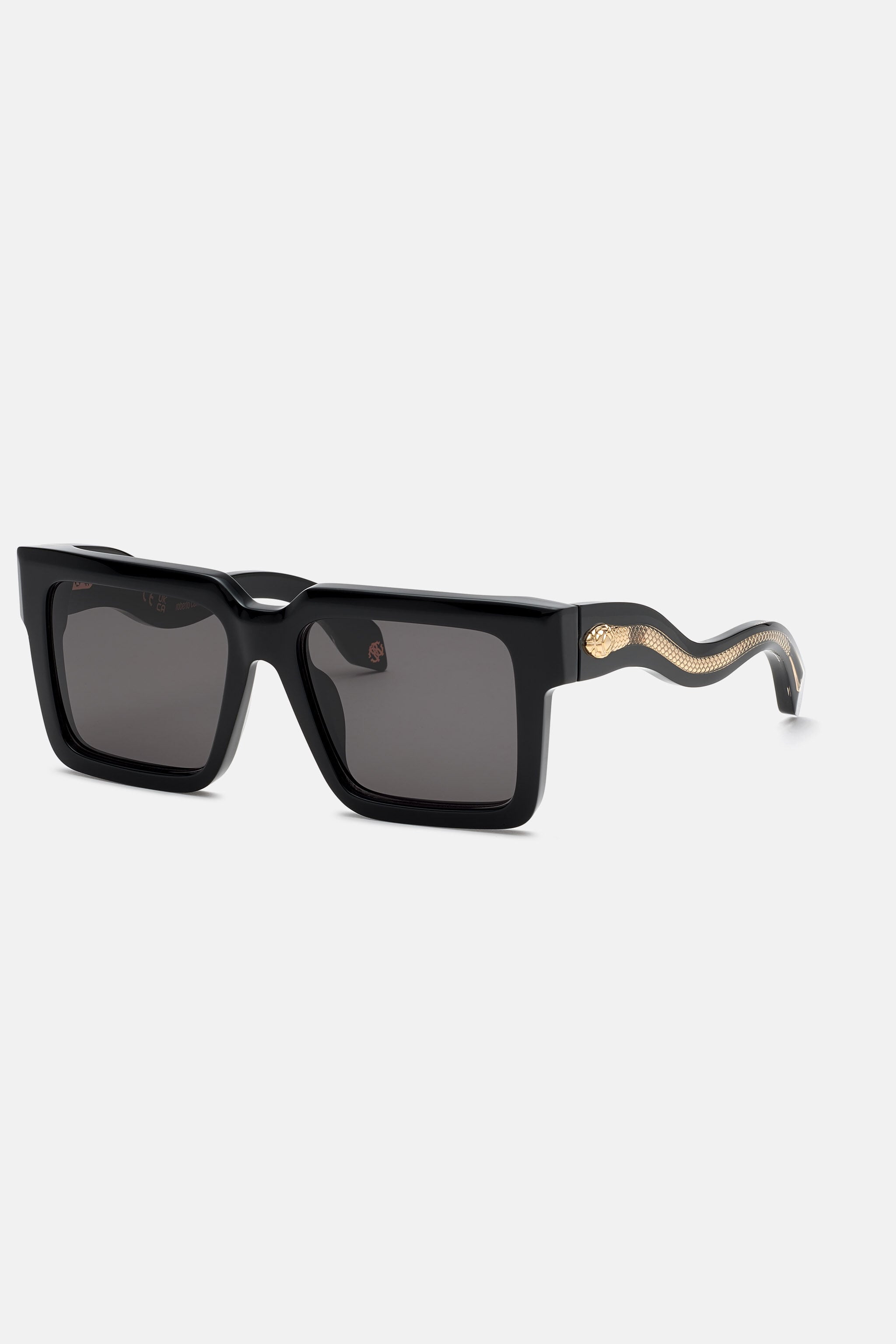Sunglasses Roberto Cavalli Snake Collection in Black for Women