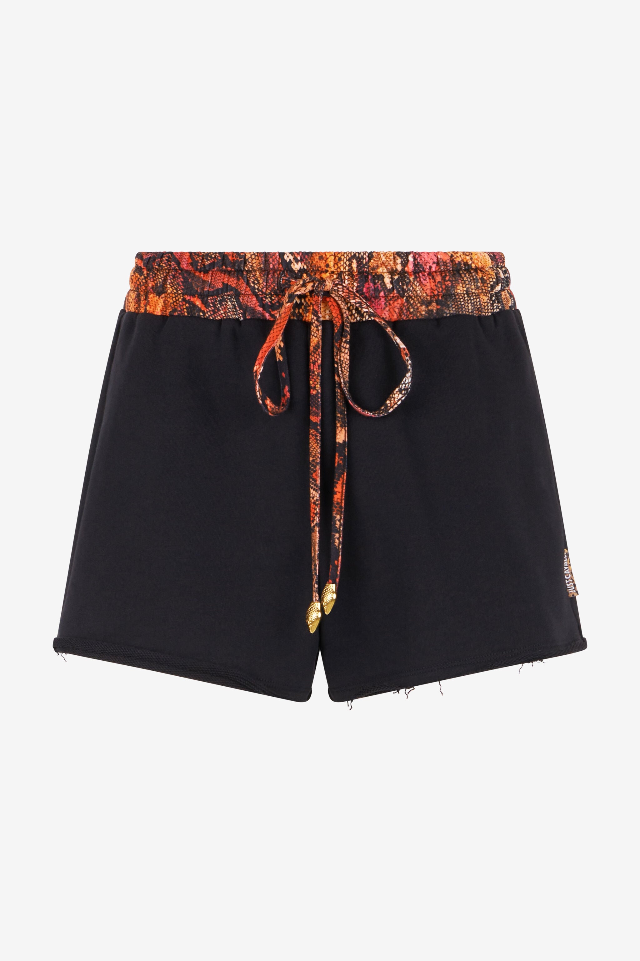 JC Sportliche Shorts Mit Print Python Am Bund JC Sportliche Shorts Mit Print Python Am Bund 899 BLACK + 576 EMBE UFT095-UF146