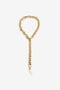 RC Collier Avec Pendentif Fang RC Collier Avec Pendentif Fang Or UKG002-AM015