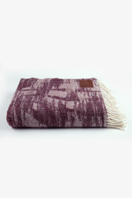 HO Plaid Jacquard Savana BURGUNDY VALH07-IH016