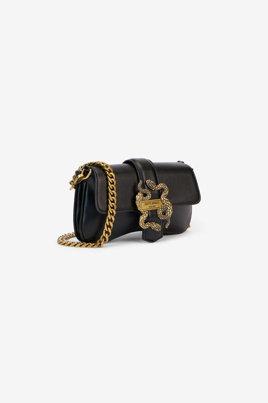 JC Black Bag with Mirror Snake JC Black Bag with Mirror Snake BLACK VFB044-VF810