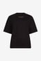 JC Black High Neck T-shirt JC Black High Neck T-shirt BLACK/GOLD VFT195-VF318