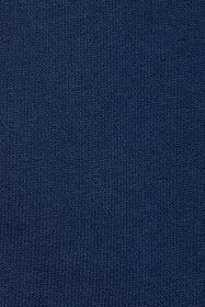 JU Pantaloni felpati con dettagli a righe NAVY VJT206-CF050