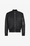 RC Logo-Embroidered Bomber Jacket RC Logo-Embroidered Bomber Jacket Black RRT406-SB084