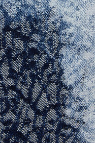 JC Straight Wide Leg Trousers Blue Washed Denim INDIGO VFJ050-VF259