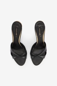 RC Sandalia Serpentine BLACK WKS010-PZ319