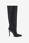 JC Just Cavalli Tiger Logo Boots JC Just Cavalli Tiger Logo Boots BLACK RKS205-RK570