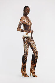 RC Jumpsuit Stampa Appaloosa Marrone TKT11A-HVN08