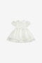 JU Robe À Ourlets Frangés JU Robe À Ourlets Frangés Blanc UJT100-RN012
