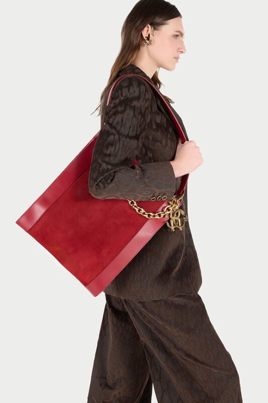 RC Schultertasche Mit Kette RC Schultertasche Mit Kette Rot VKB005-PC219