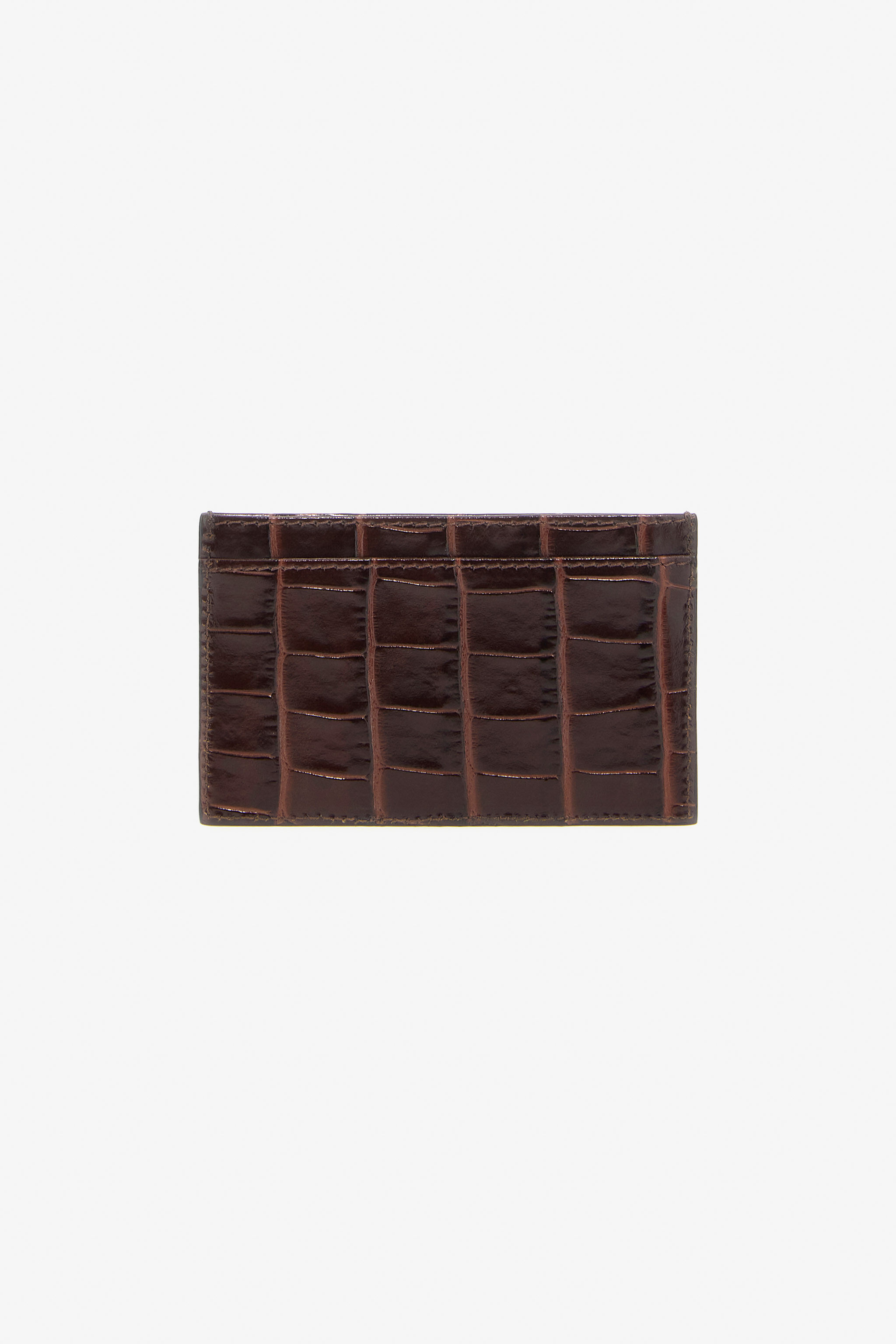 RC Brown Leather Card Case RC Brown Leather Card Case Dark brown TKA005-PZ975
