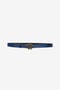 RC Cintura Logo Blu Effetto Cocco Con Monogram RC RC Cintura Logo Blu Effetto Cocco Con Monogram RC BLACK/BLUE QOC00C-PZO34