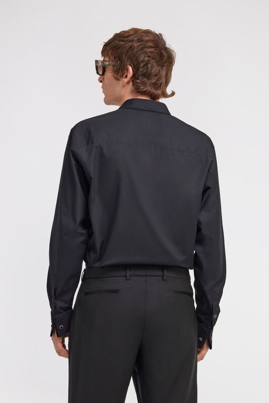RC Tailored shirt RC Tailored shirt Black SMT731-CH038