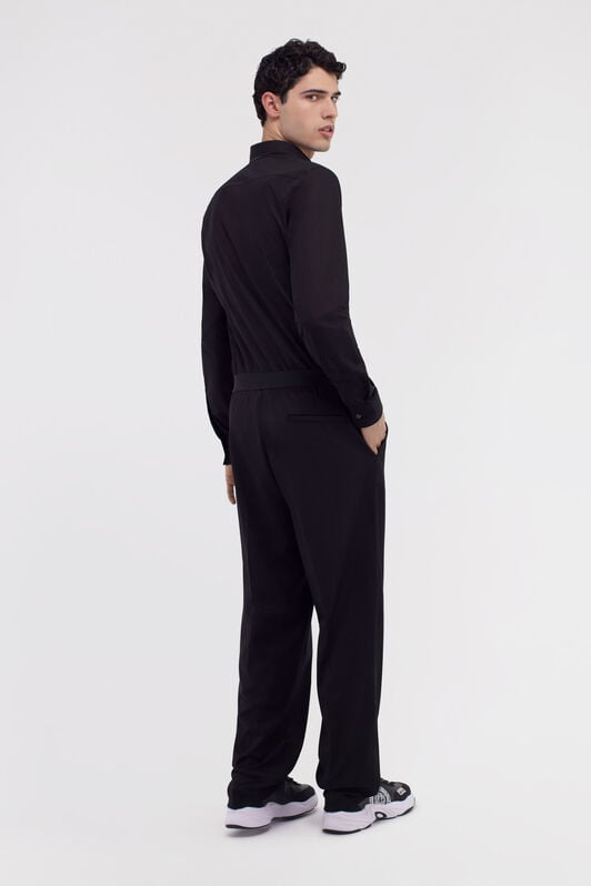 JC Just Cavalli Pants with Elastic Waist JC Just Cavalli Pants with Elastic Waist Schwarz RRT000-RR041