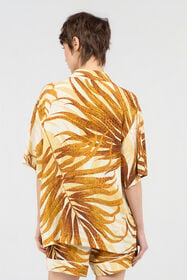JC Camicia Stampa Golden Palm DAFFODIL WFT250-WF648