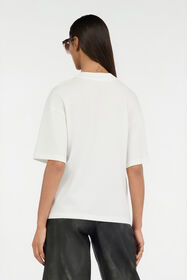 JC T-shirt Con Stampa Lovers Club WHITE VFT196-VF319
