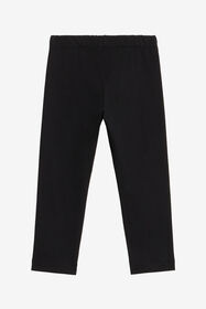 JU Pantalon De Sport Avec Logo Brodé Noir UJT23N-JD001