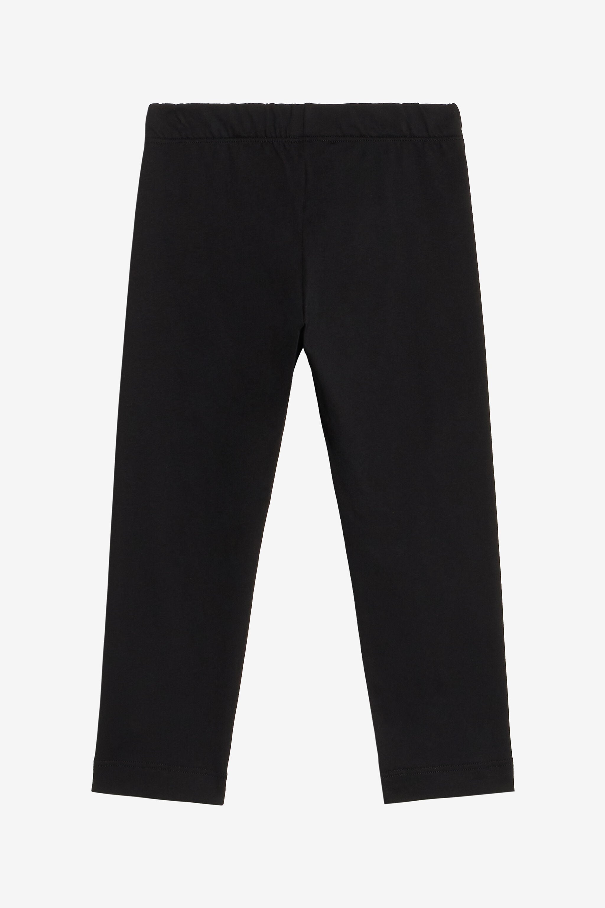 JU Sports Pants With Embroidered Logo JU Sports Pants With Embroidered Logo Black UJT23N-JD001