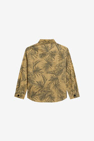 JU Jungle Print Shirt KHAKY TJT70F-7MN36