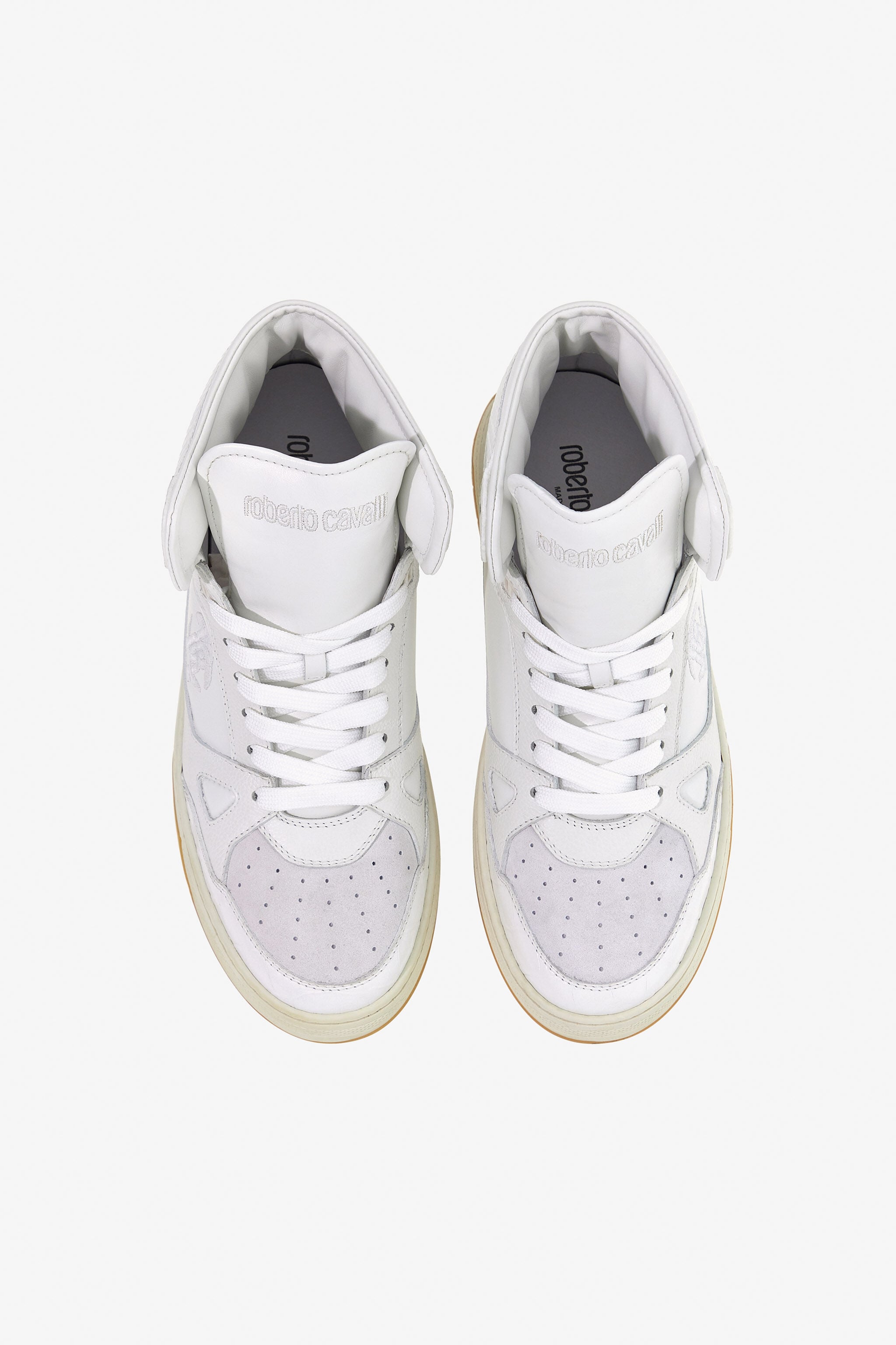 RC High-Top-Sneaker RC High-Top-Sneaker Weiß TRS029-PZ13A