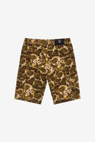 JU Wild Safari Cargo Shorts Light brown SJT231-CII76