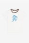 JU T-shirt con Monogram RC JU T-shirt con Monogram RC Bianco RJT601-JD001