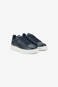 RC Sneakers blu navy con monogramma RC BLUE TOS00M-PZC15