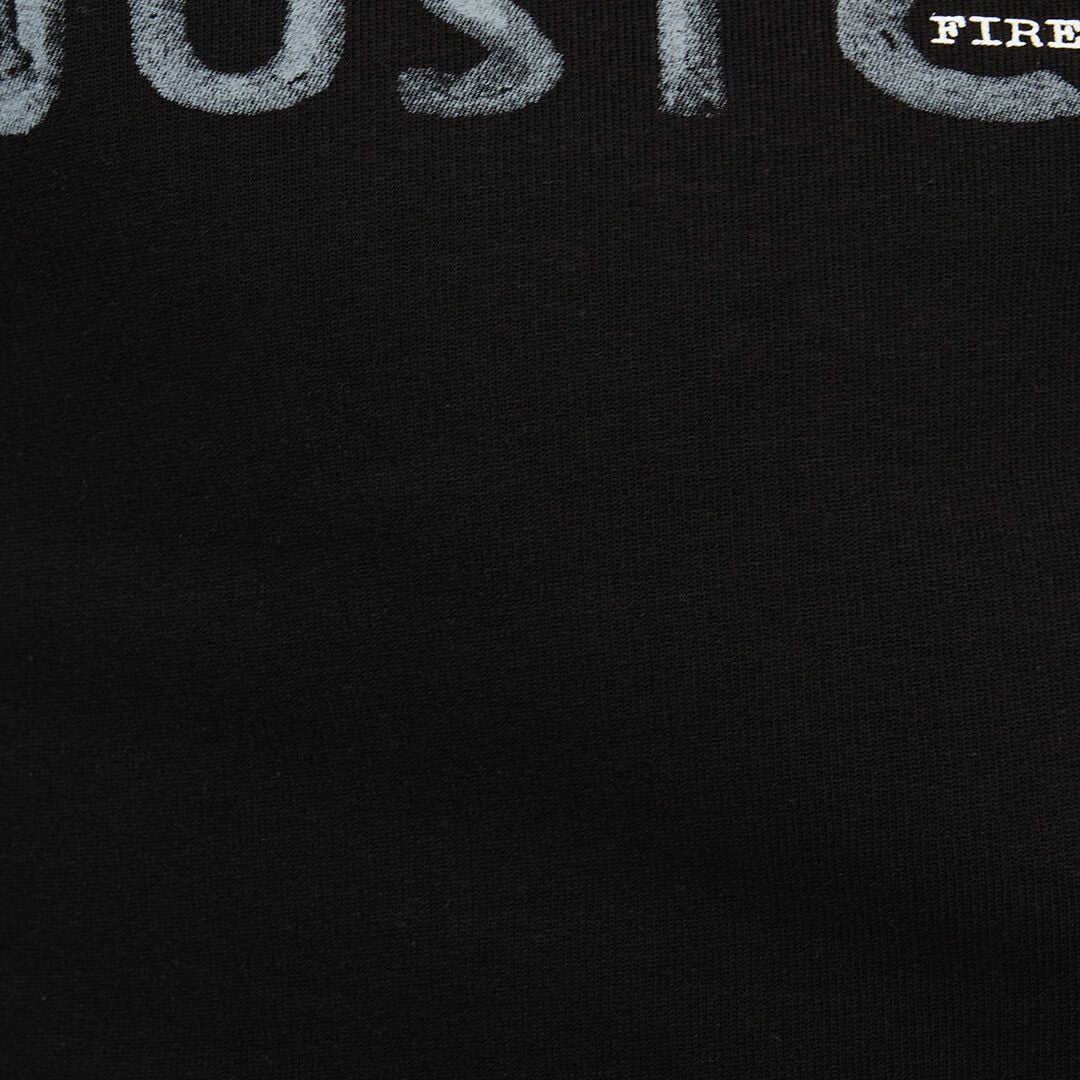 Black Just Cavalli Logo Sweatshirt in BLACK for Men | Roberto Cavalli®