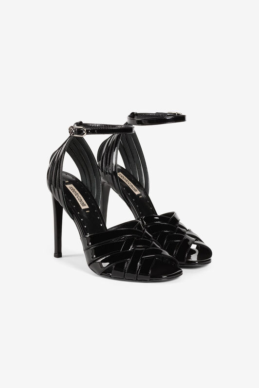 RC Pumps mit Spiegelschlange RC Pumps mit Spiegelschlange Schwarz RKS014-PZV00