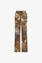 RC Pants with Jaguar Skin print RC Pants with Jaguar Skin print Marron clair SKT28A-2OG34