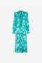RC Kaftan-Kleid mit Marmor-Print RC Kaftan-Kleid mit Marmor-Print Hellblau RKT106-SZH62