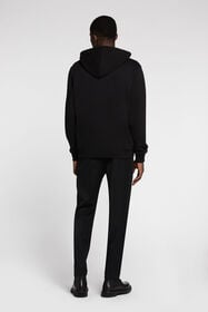 JC Sudadera Just Cavalli con capucha, estampado Tiger y logotipo BLACK/GOLD Q61312-Q0215
