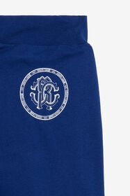 JU Cotton Trousers BLUE TJT20X-CF050