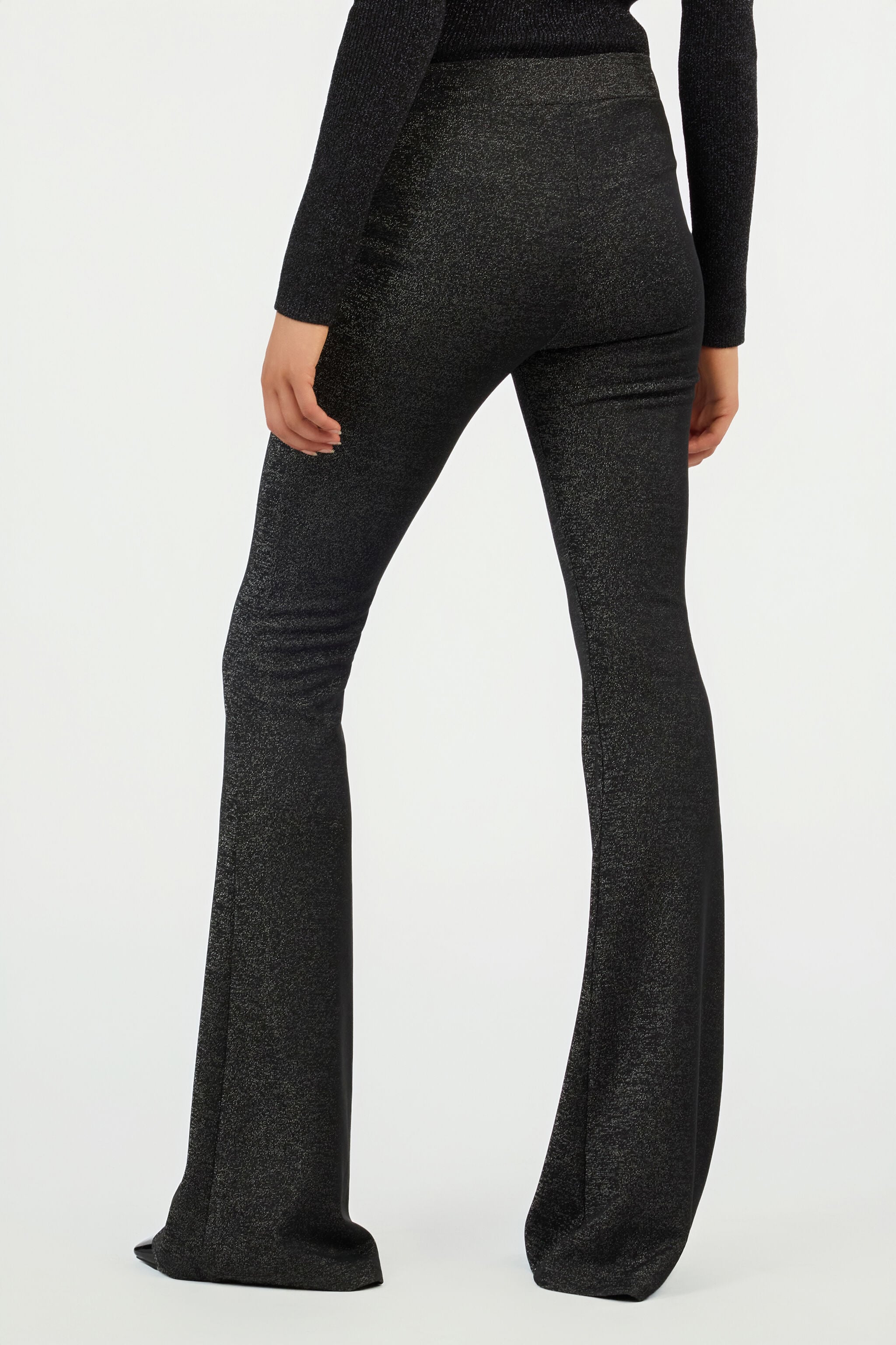 JC Black Trousers With Snake Buckle JC Black Trousers With Snake Buckle BLACK VFS013-VF271