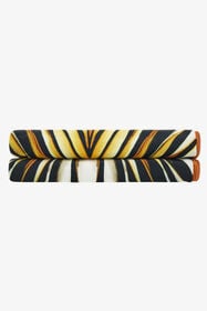 HO Throw with Ray Of Gold Print Gold SALM42-IM082