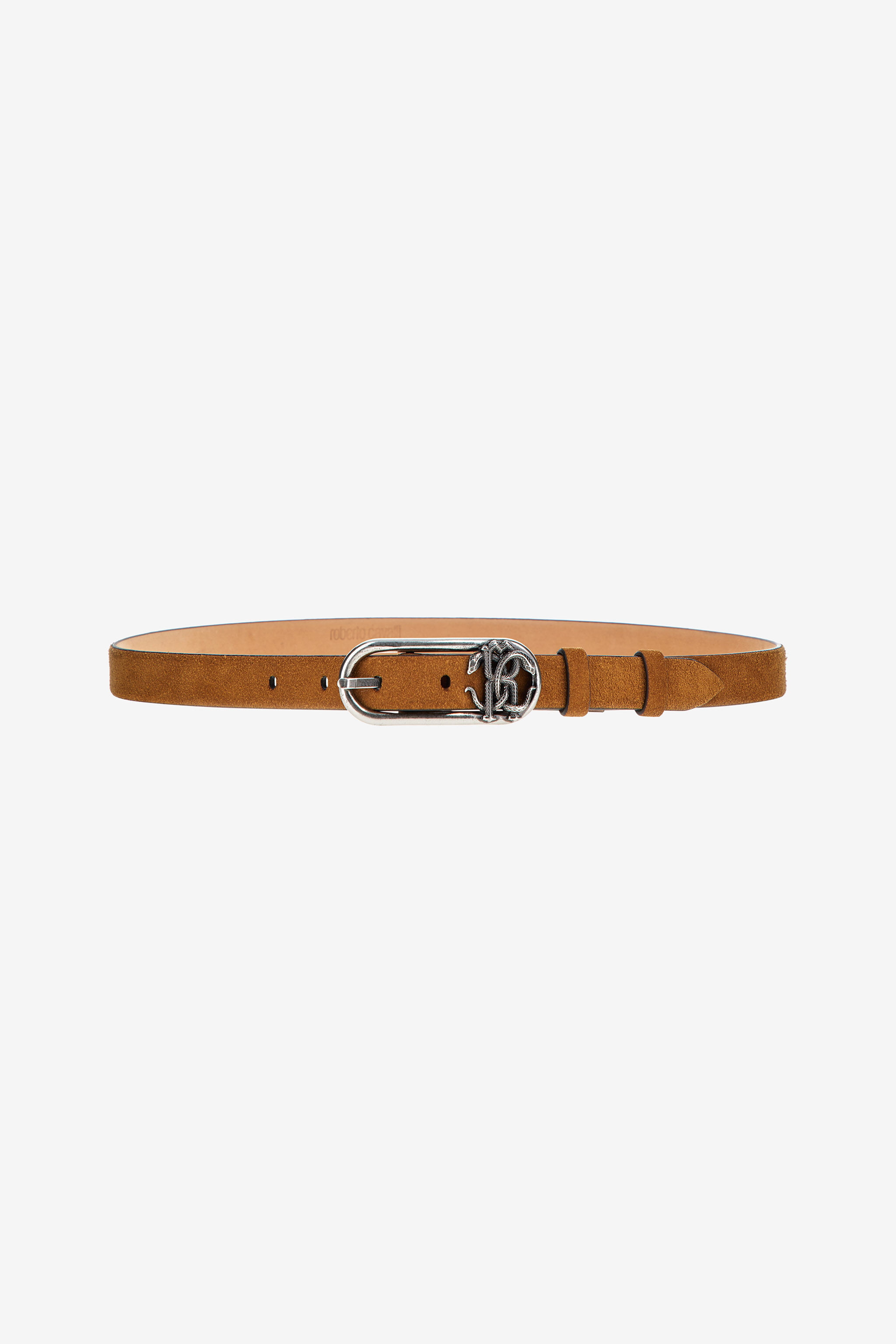 RC Belt with RC monogram Brown SRC002-PZ563