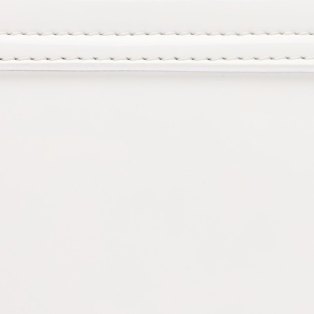 JU Mini Bag With Mirror Snake Monogram JU Mini Bag With Mirror Snake Monogram WHITE UJB00B-ABJ04