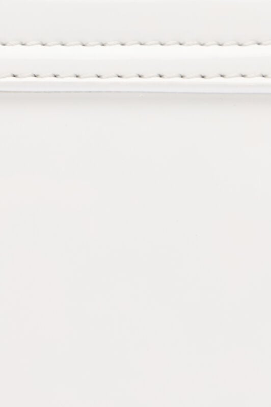 JU Mini Bag With Mirror Snake Monogram JU Mini Bag With Mirror Snake Monogram WHITE UJB00B-ABJ04