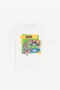 JU Logo-Print Cotton T-shirt JU Logo-Print Cotton T-shirt White RJT60B-JD001